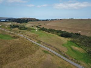 St Enodoc (Church) 3rd Aerial Wall